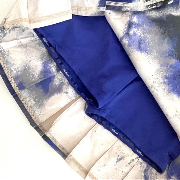 Lululemon Pace Setter skirt in Milky Way size 4 Tall - Picture 8 of 8